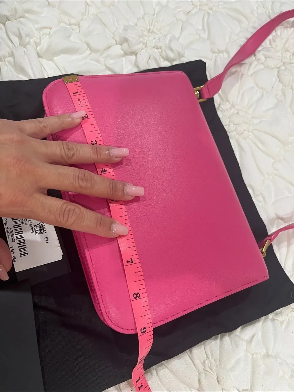 Saint Laurent Bo le carre box lux ip Malabar